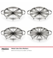 Fida Paslanmaz Metal Pasta Kesici - 12