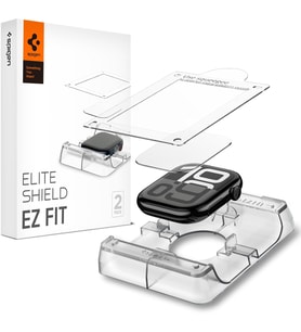 Apple Watch 42mm Seri 11/10 ile Uyumlu Ekran Koruyucu Film Kolay Kurulum EliteShield EZ Fit (2 Adet) - AFL08580