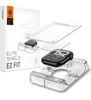 Apple Watch 42mm Seri 11/10 ile Uyumlu Ekran Koruyucu Film Kolay Kurulum EliteShield EZ Fit (2 Adet) - AFL08580