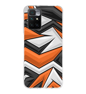 Redmi 10 2022 Uyumlu Kapak Grafiti Tasarımlı Şeffaf Silikon Kılıf