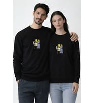SHREK KOMBİN SWEATSHİRT (Siyah)