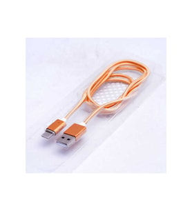 Zore Metal Manyetic Uçlu Lightning Usb Kablo (Gold)