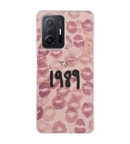 Xiaomi Mi 11T - 11T Pro Uyumlu 1989 Taylor Swift Tasarımlı Şeffaf Telefon Kılıfı