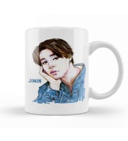 Bts Park Jimin Bts Marker Art Kupa Bardak Porselen