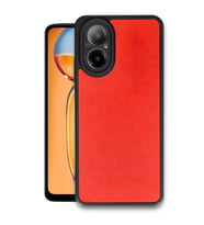 Realme 12 Lite Kılıf Aras Deri Kapak - Kırmızı