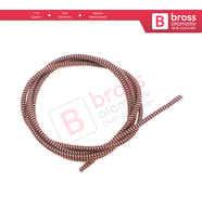 Renault Vauxhall Jeep Nissan Iveco DAF Volvo İçin 2 Metre Cam Kriko Tamir Spiral Halatı Çap 6.7 mm
