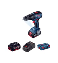 Çift Akü 18V-50 Darbeli Vidalama Seti, Güç ve Hızlı İşlem