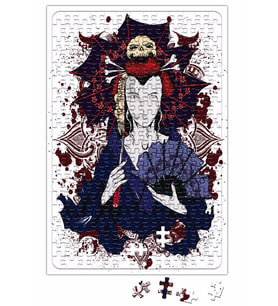 Gueixa Puzzle 240 Parça Yapboz
