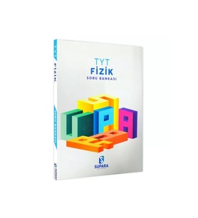 YKS-TYT FİZİK Supara Yayınları ÖSYM Tarzı Sorulara Hazırlık Soru Bankası