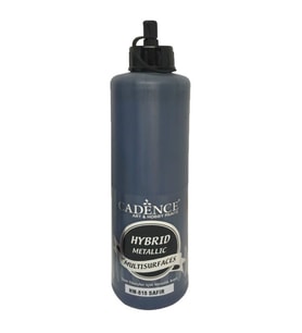 Cadence Hybrid Multisurface Metalik Boya 500 ml. HM-818 SAFİR 