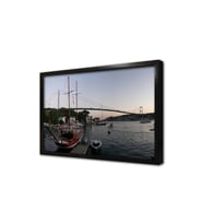 Boğaziçi Köprüsü Çerçeveli Mdf Tablo