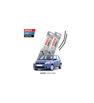Ford Fiesta Kasım 2001-2008 Eylül Model Bosch Aeroeco Muz Silecek Takımı