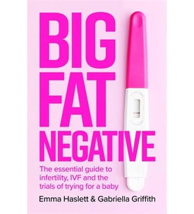 Big Fat Negative: The Essential Guide To Infertility, Ivf And The Trials Of Trying For A Baby
