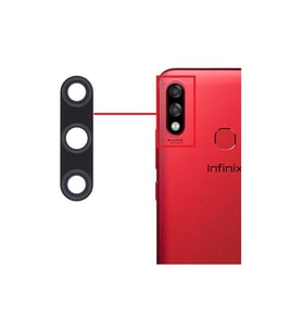 Infinix Hot 7 Pro Uyumlu Kamera Lensi Camı X625, X625B, X625, X625D