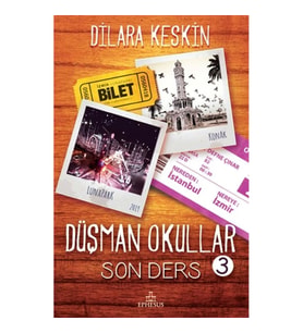 Düşman Okullar - 3 Son Ders (Ciltli)
