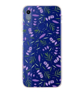 PrintiFy Honor 8A ile Uyumlu Water Color 3  Kamera Korumalı Şeffaf  Kılıf