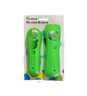 Playstation Move Controller Uyumlu Silikon Kılıf Yeşil (PS4/PS3 UYUMLU)