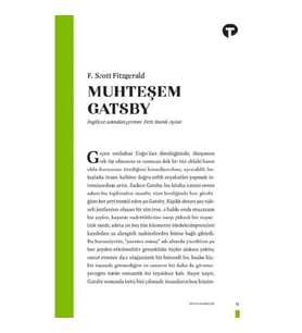 Muhteşem Gatsby