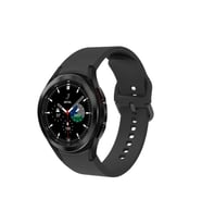 Samsung Galaxy Watch 4 Classic 42mm Uyumlu Kordon Silikon Spor Görünümlü Esnek Yumuşak KRD-50 Kayış