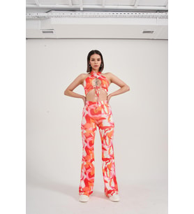 Puffy Pantolon Turuncu