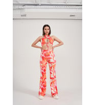 Puffy Pantolon Turuncu