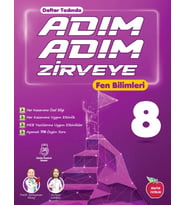 NEWTON 8.SINIF ADIM ADIM ZİRVEYE FEN BİLİMLERİ ETKİNLİKLİ SORU BANKASI