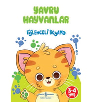Yavru Hayvanlar - Eğlenceli Boyama