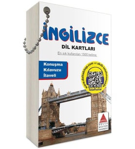 Delta Kültür İngilizce Dil Kartları