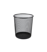 Gogı 3010 Metal Siyah Fıle Çöp Kovası 10 Lt
