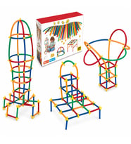 03462 Süper Bambu Çubuklar - 300 Parça / +3 yaş