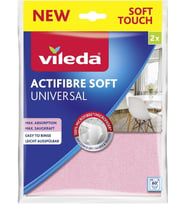VİLEDA ACTİFİBRE SOFT BEZ 2 Lİ