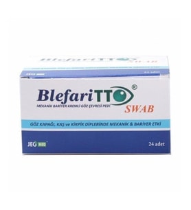Blefaritto Swap Göz Çevresi Pedi 24 Adet