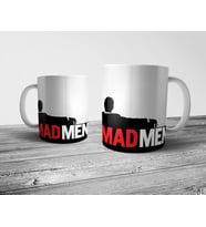 Pixxa Mad Men Kupa Bardak Model 2