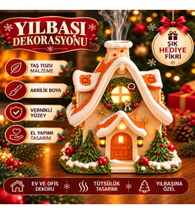 Yılbaşı ev tütsülük