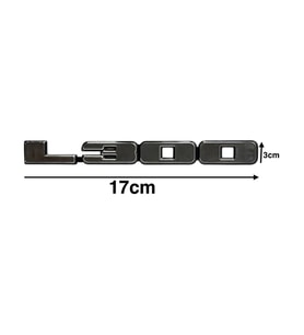 Bagaj Kapak "L300" Yazısı Mitsubishi L300 1990-2009