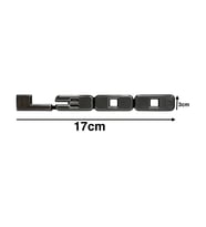 Bagaj Kapak "L300" Yazısı Mitsubishi L300 1990-2009
