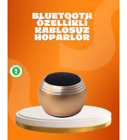 Northcity Cep Boy Bluetooth Hoparlör TWS Destekli - Mini, Güçlü Ses ve Dayanıklı Tasarım