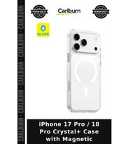 iPhone 17 Pro / 18 Pro Crystal+ Case with Magnetic Cep Telefonu Cihaz Koruma Mobil Aksesuar