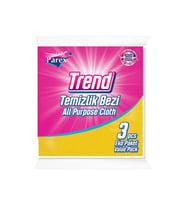 Trend Temizlik Bezi 3'lü Paket
