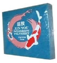 Xinyou XY-1038 Akvaryum Filtre Süngeri Mavi 45X45X5