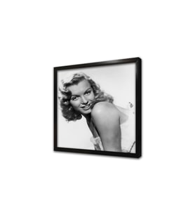 Marilyn Monroe Çerçeveli Mdf Tablo