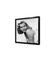Marilyn Monroe Çerçeveli Mdf Tablo