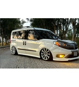 fiat doblo yan marşpiyel takımı (+2011 sonrası ) PLASTİK