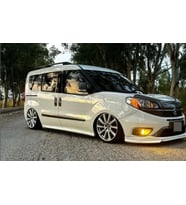 fiat doblo yan marşpiyel takımı (+2011 sonrası ) PLASTİK