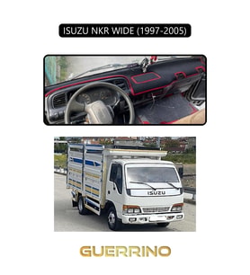ISUZU NKR WIDE 1997 - 2005TORPİDO KORUMA HALISI SİYAH KENAR