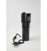 KLİGHT KL-922 3000 lm Şarjlı Güçlü Uzun Menzil Araç-Acil Durum LED El Feneri