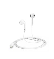 Ergonomik Lightning Kablolu Kulaklık Dayanıklı Kablo (Beyaz)