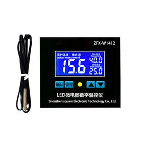 YATE10 W1412A 220V 16A -30 +200C Termostat Hassas