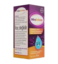 Mirabalance Probiyotik Damla 5 ml X2