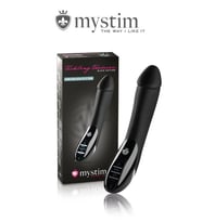  Mystim Tickling Truman Elektrikli Vibratör 27cm (Krem)